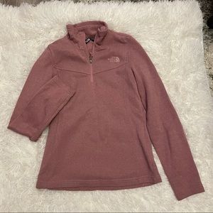 Pink Northface Sweater